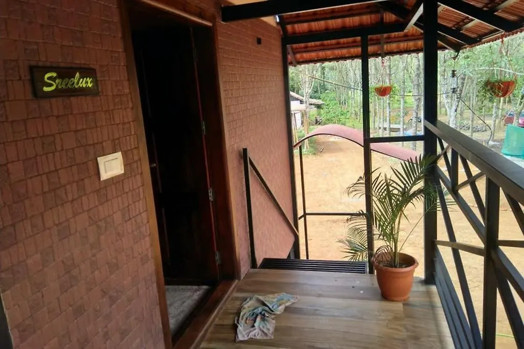 Holiday home Sansree'S Puzhakkal Riverview Cottage Pinangode