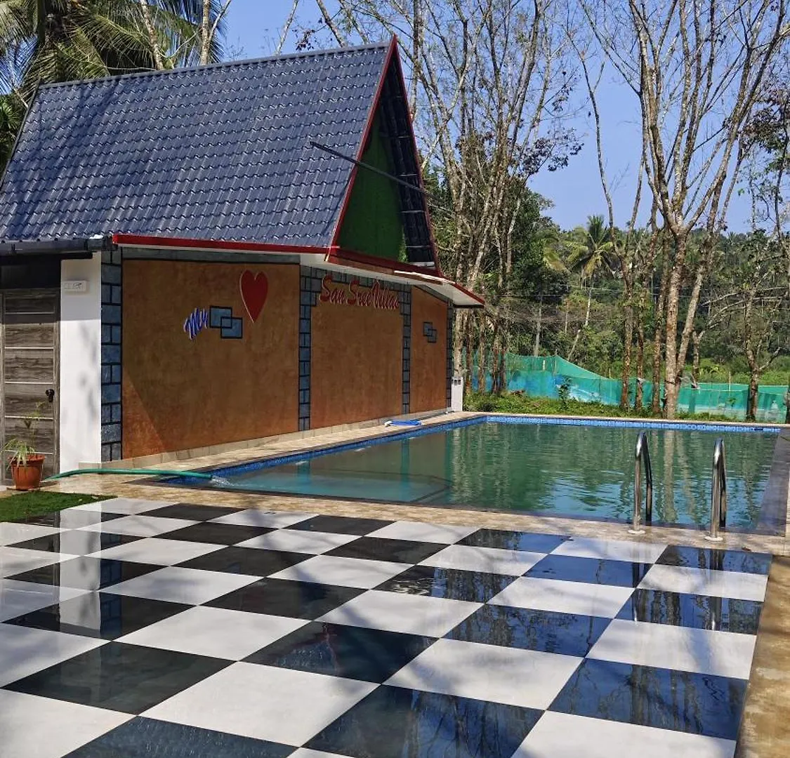 Sansree'S Puzhakkal Riverview Cottage Pinangode 0*,  India