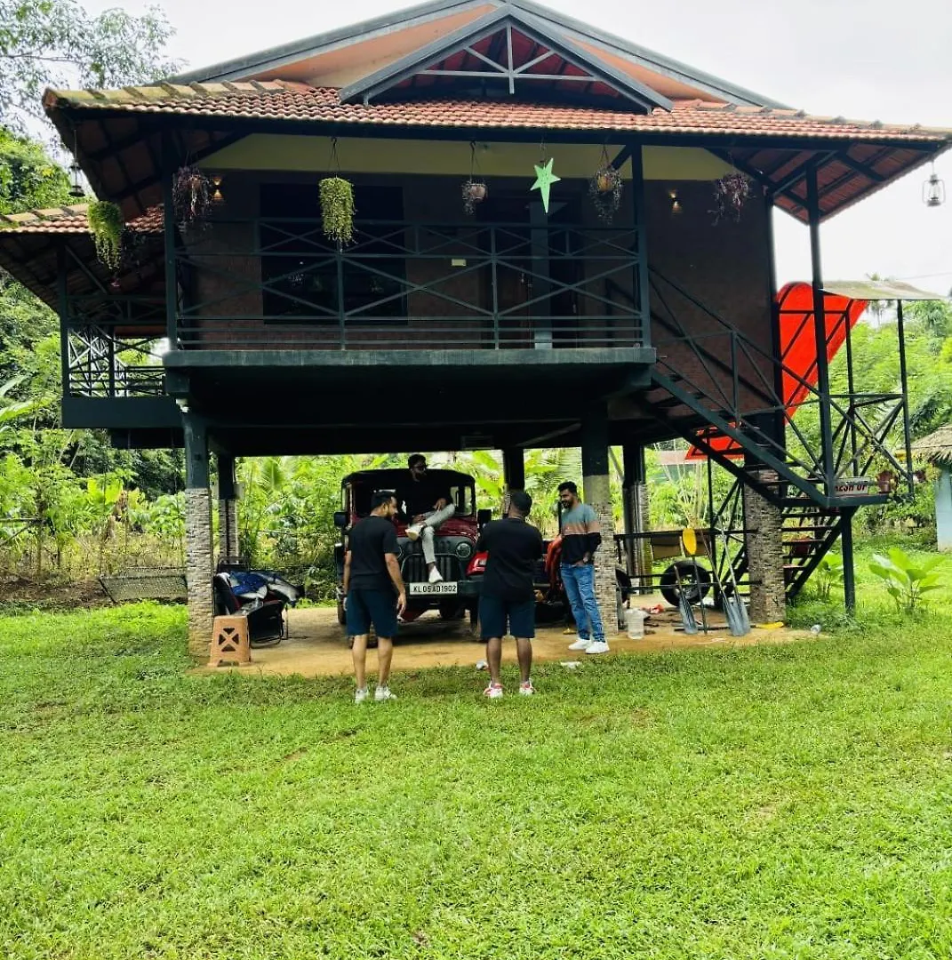 Holiday home Sansree'S Puzhakkal Riverview Cottage Pinangode India