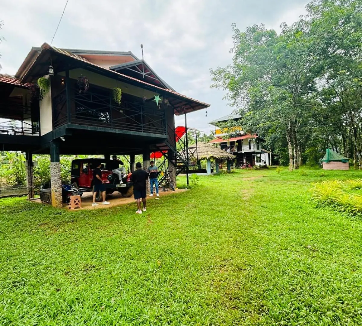 Sansree'S Puzhakkal Riverview Cottage Pinangode Holiday home
