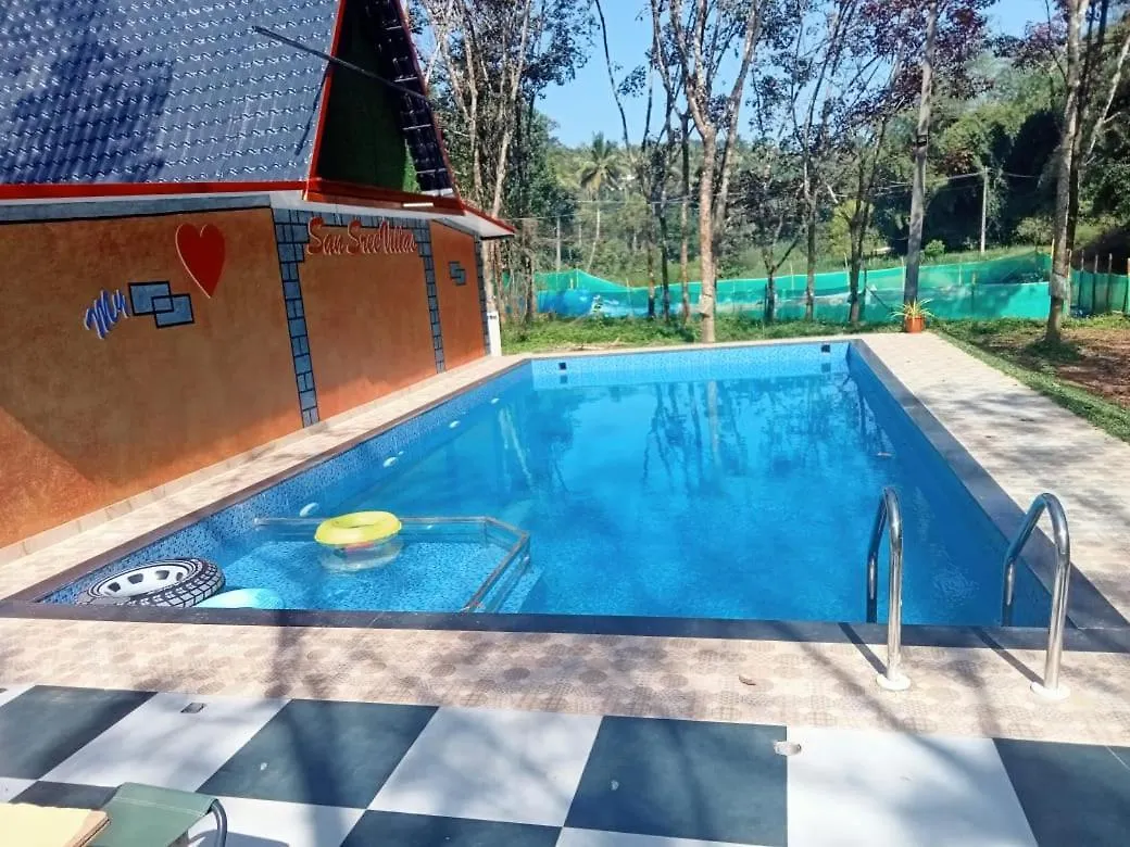 Prázdninový dům Sansree'S Puzhakkal Riverview Cottage Pinangode